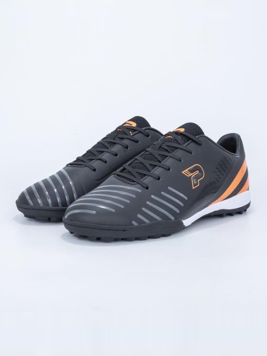 Black Striped Pattern Turf Shoes