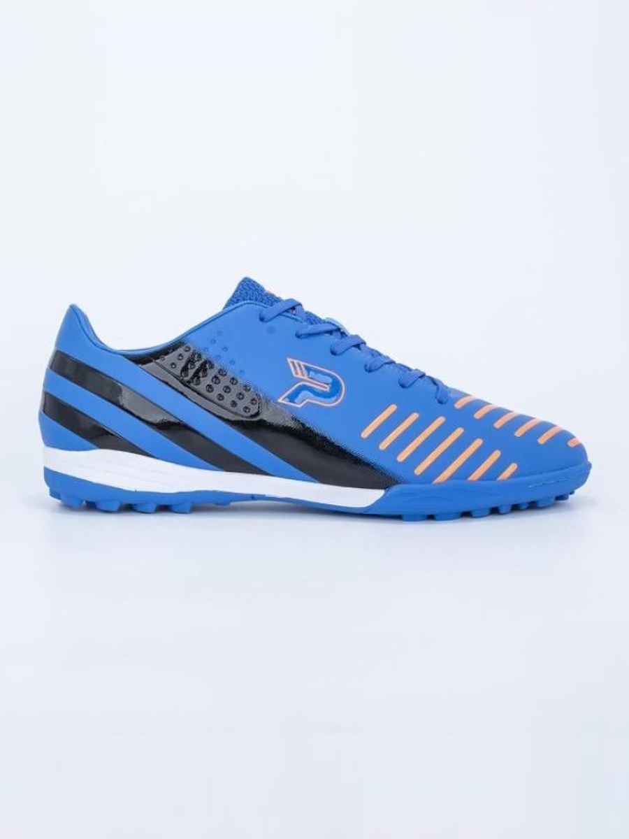 Blue Striped Pattern Turf Shoes