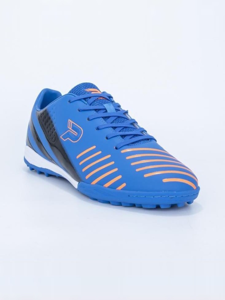 Blue Striped Pattern Turf Shoes