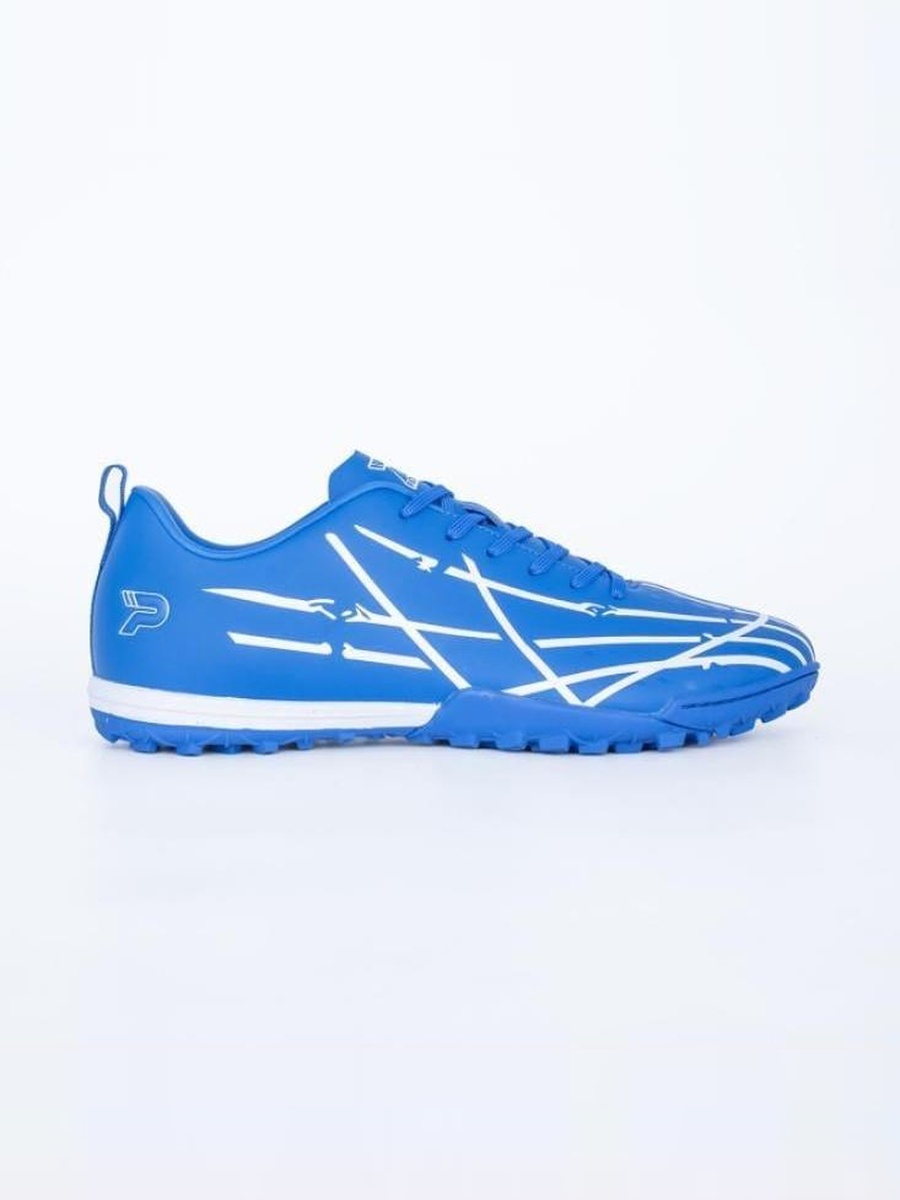 Blue Striped Print Turf Shoes
