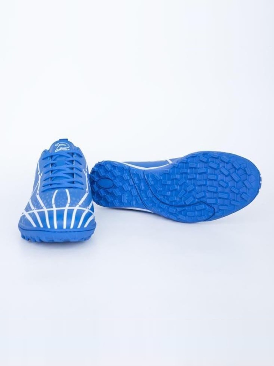 Blue Striped Print Turf Shoes