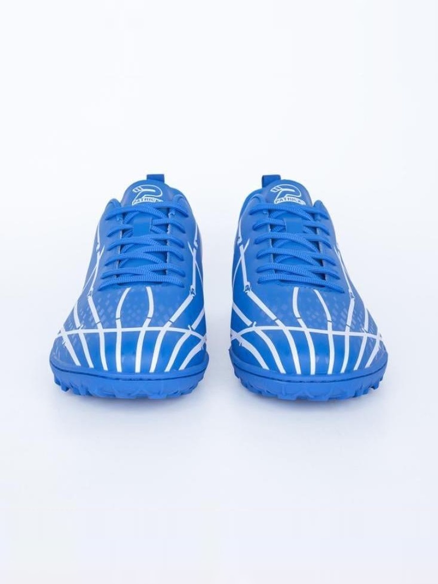 Blue Striped Print Turf Shoes
