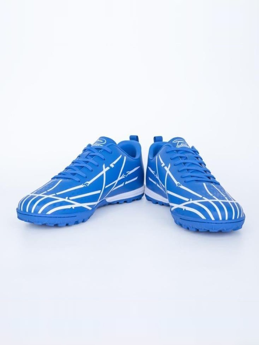 Blue Striped Print Turf Shoes