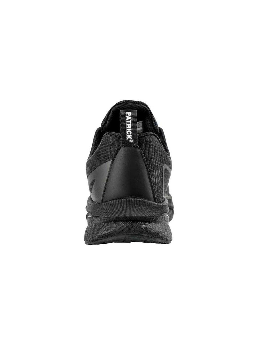 Black Logo Detail Lace Up Shoes