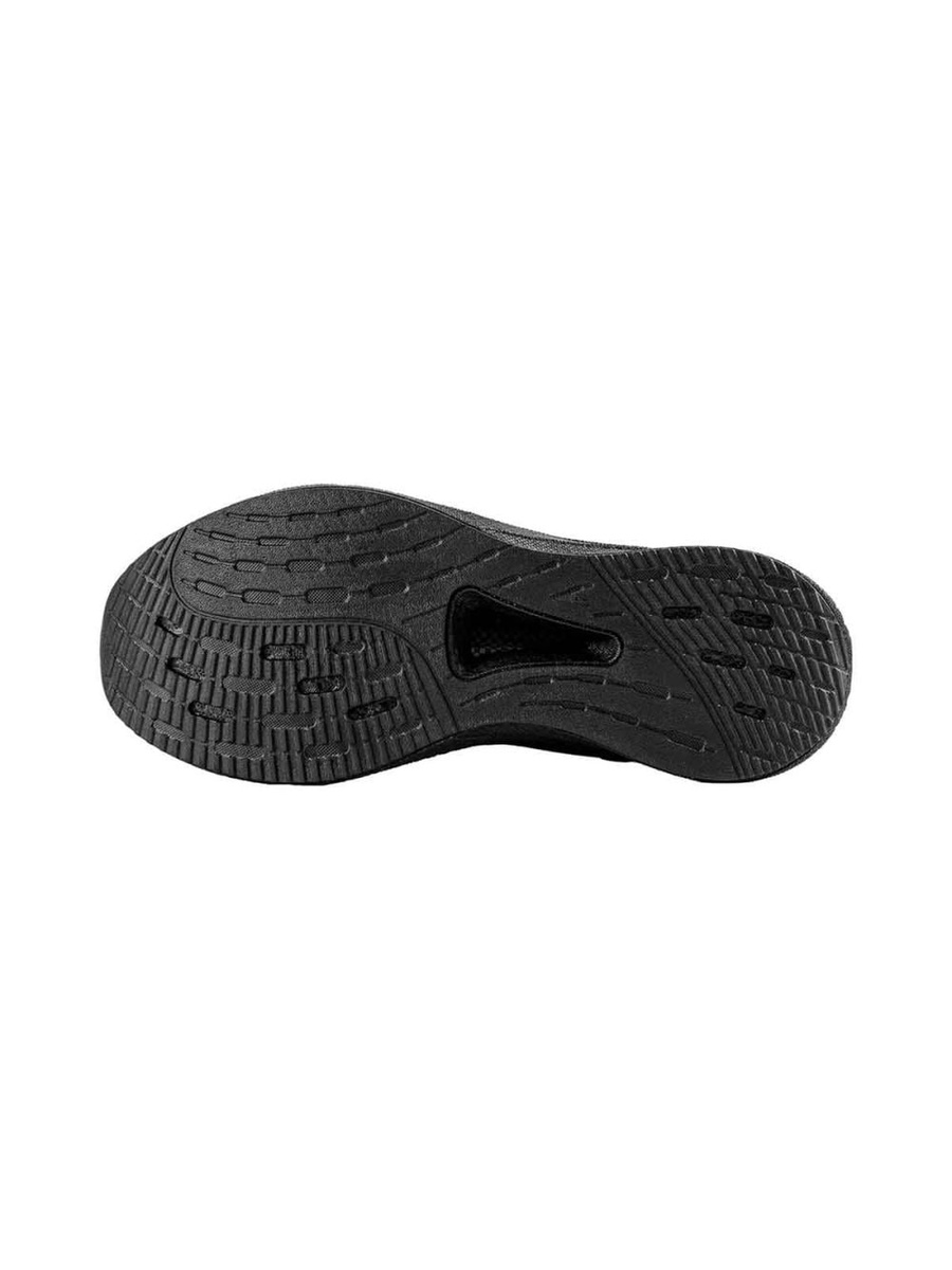 Black Logo Detail Lace Up Shoes