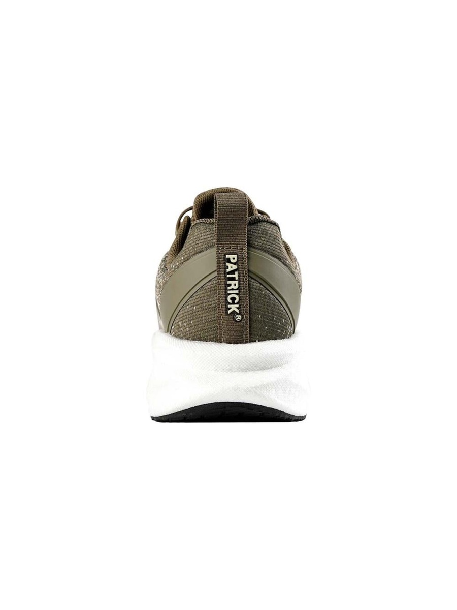 Brown Panelled Sports Shoes
