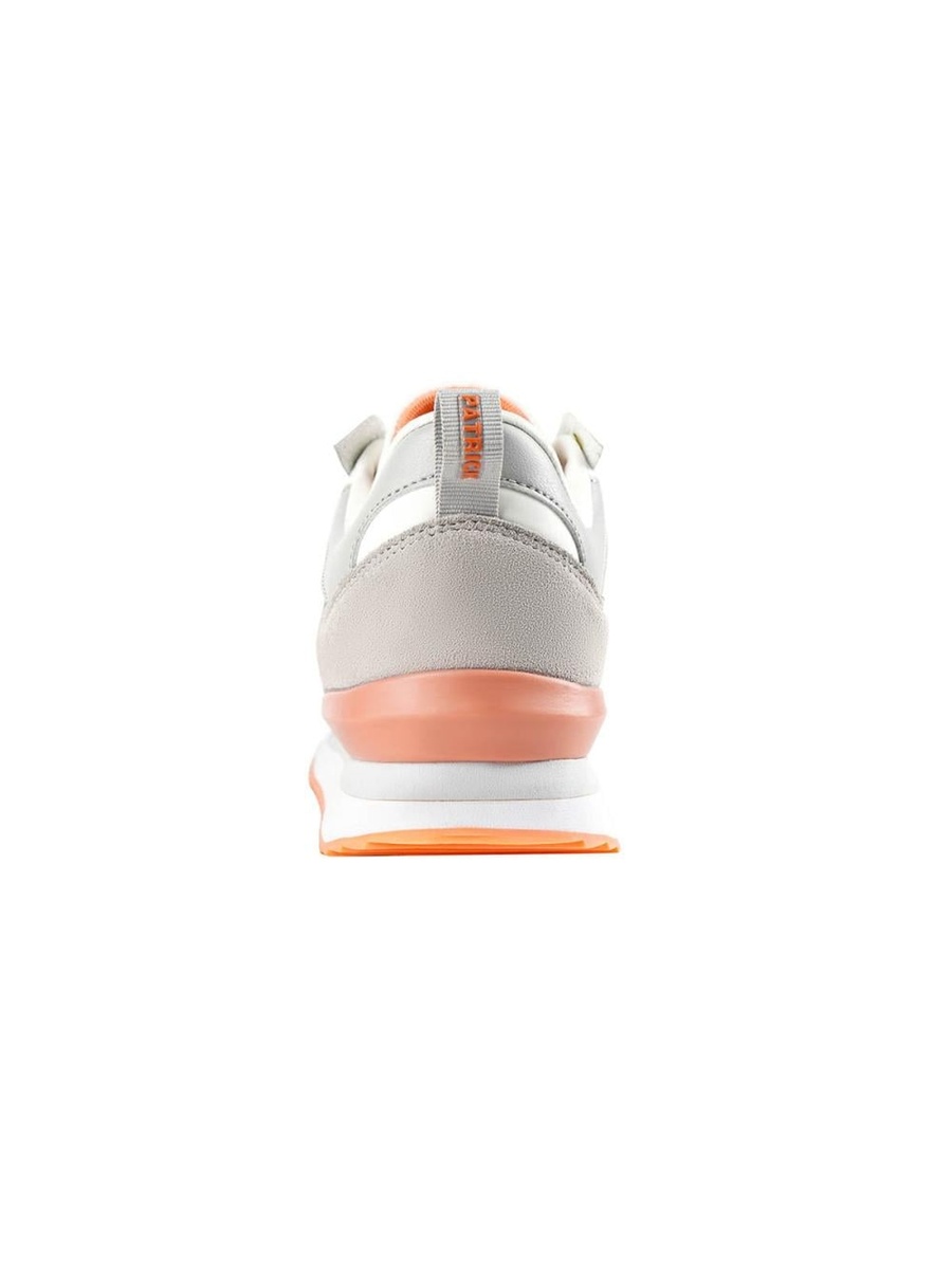Grey Color Block Lace-Up Sneakers