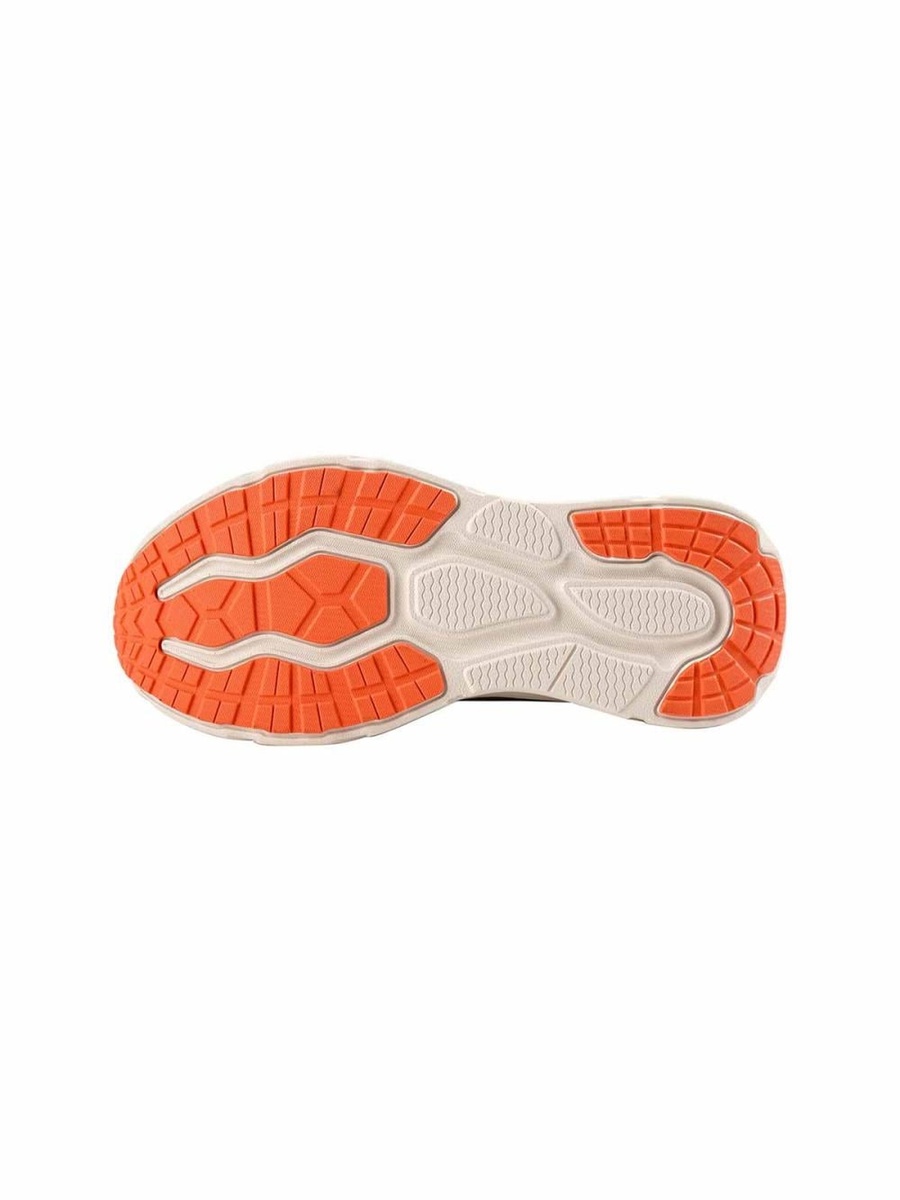 Beige Lace-Up Running Sneakers