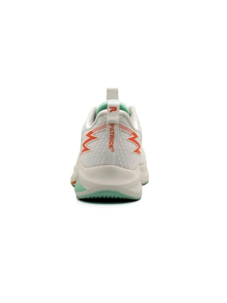 White Mesh Running Sneakers