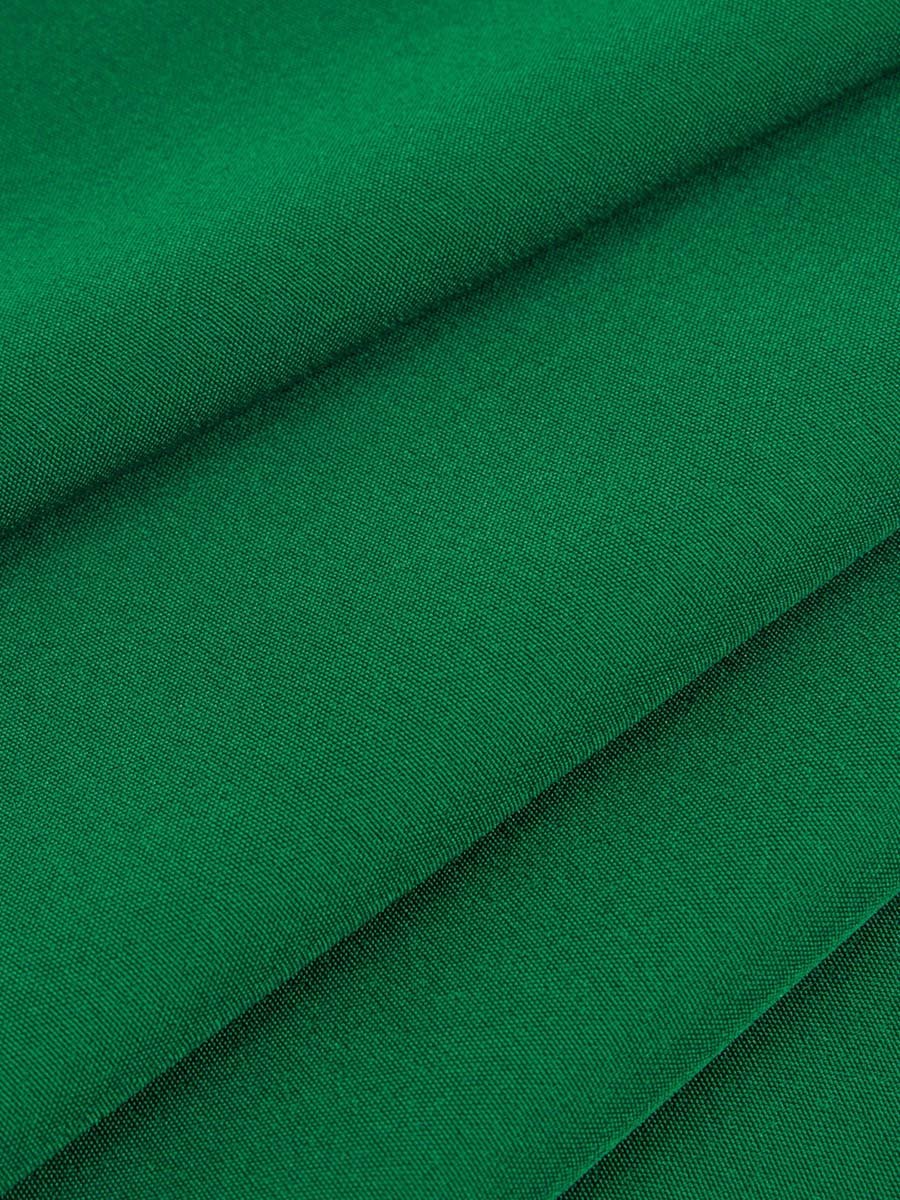 Emerald Green A-Line Midi Skirt with Bow Belt