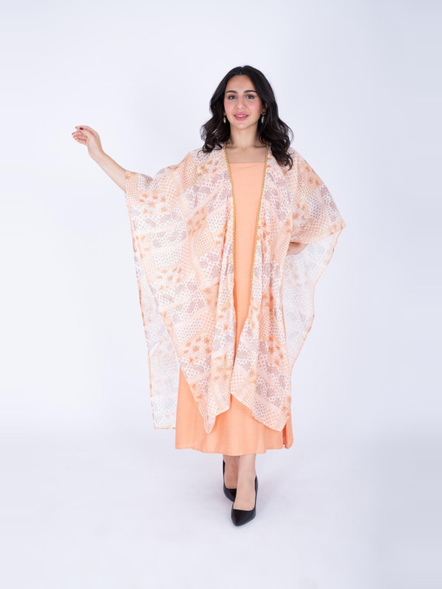 Modern Shawl Design Short Jalabiya
