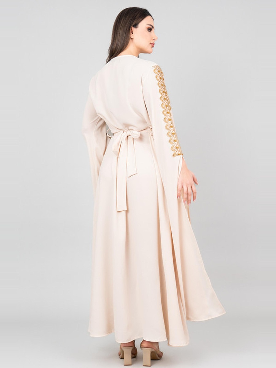 Royal Luxe Belted Kaftan