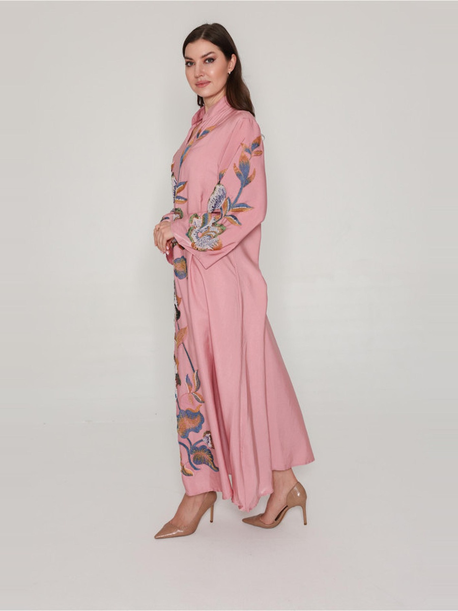 Beaded Embroidered Jalabiya