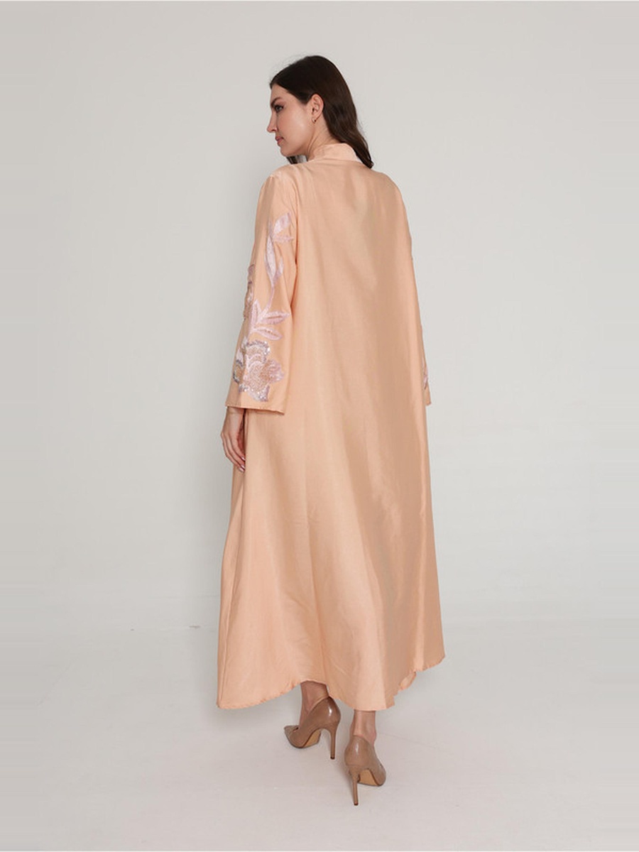 Beaded Embroidered Jalabiya