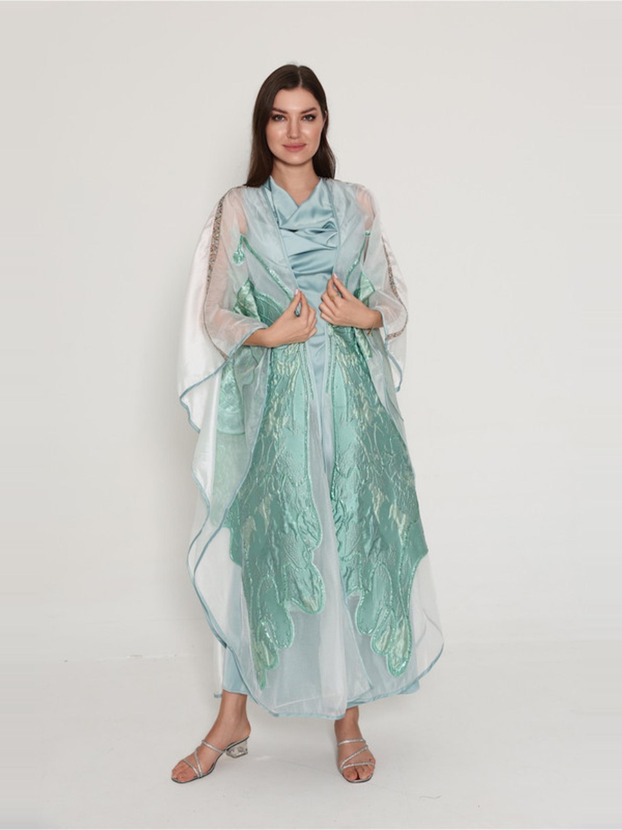 Shimmer Bisht Design Jalabiya