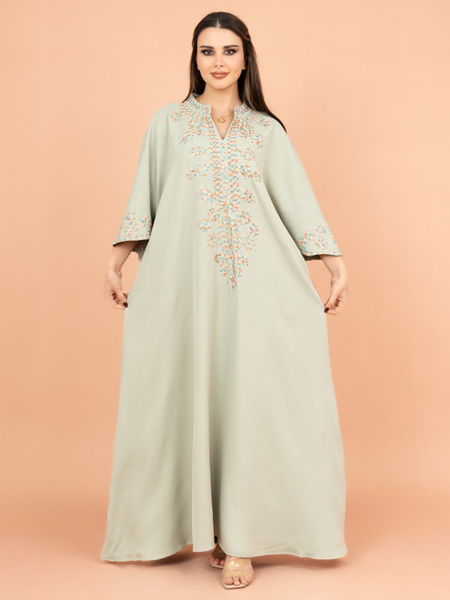 Embroidered Jalabiya