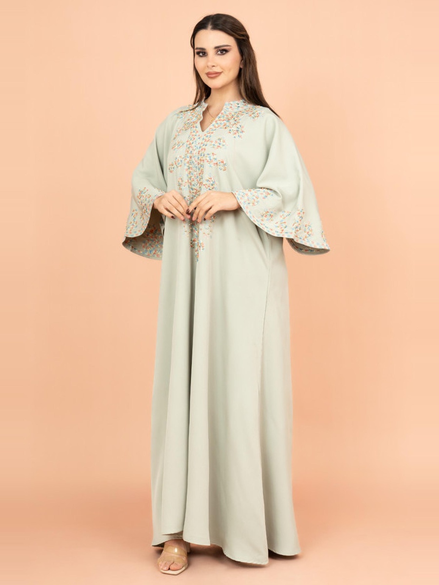 Embroidered Jalabiya