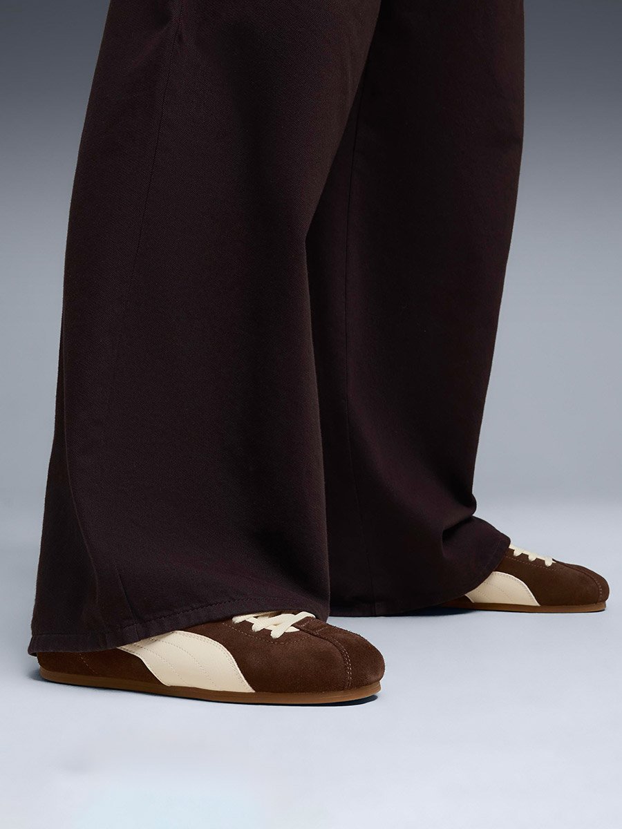 Tackle Chocolate-Alpine Snow-Gum Shoes