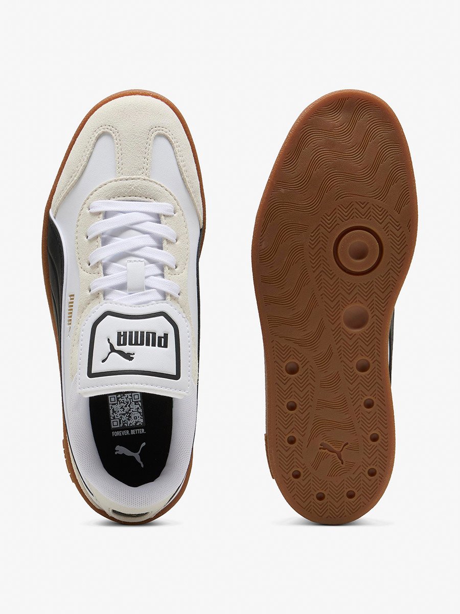 Club Azura White Shoes
