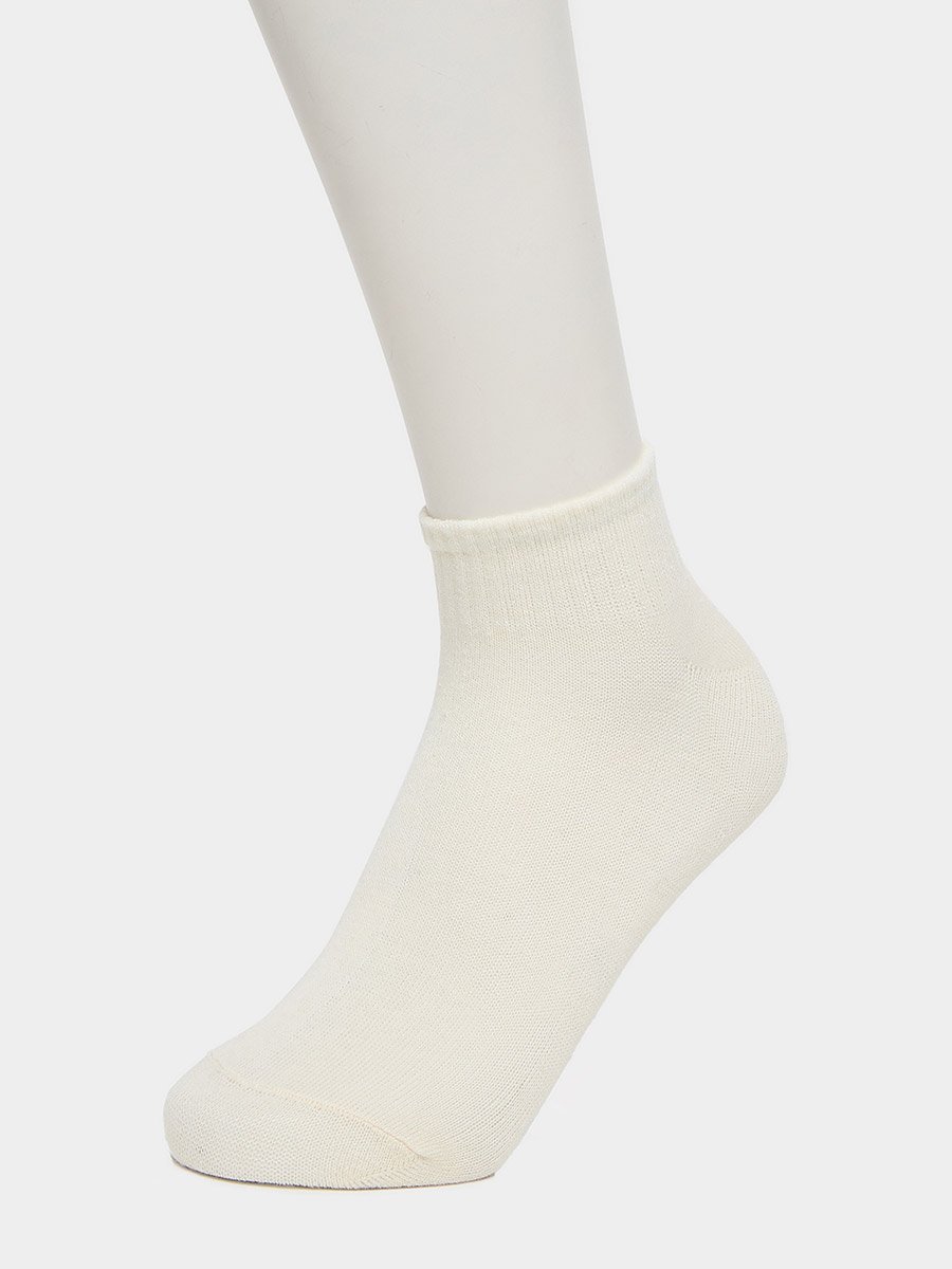 Pack of 5 - Ribbed Ankle Socks