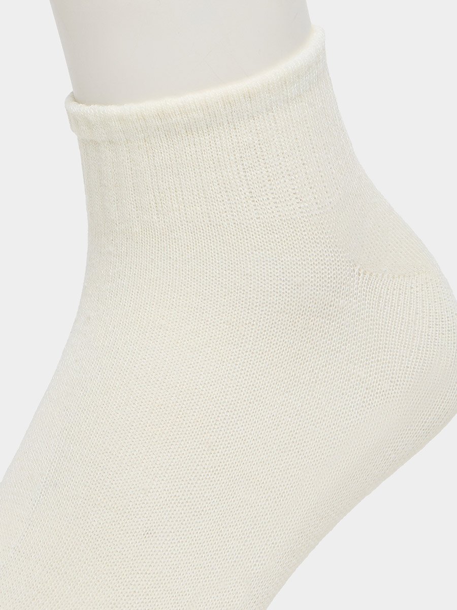 Pack of 5 - Ribbed Ankle Socks