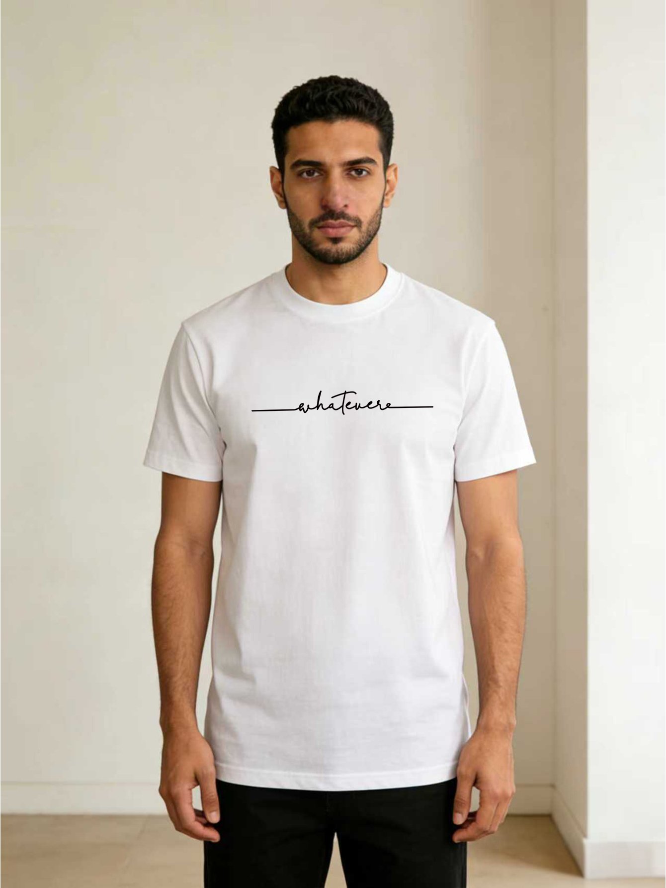 Men Printed Short Sleeve T-Shirt