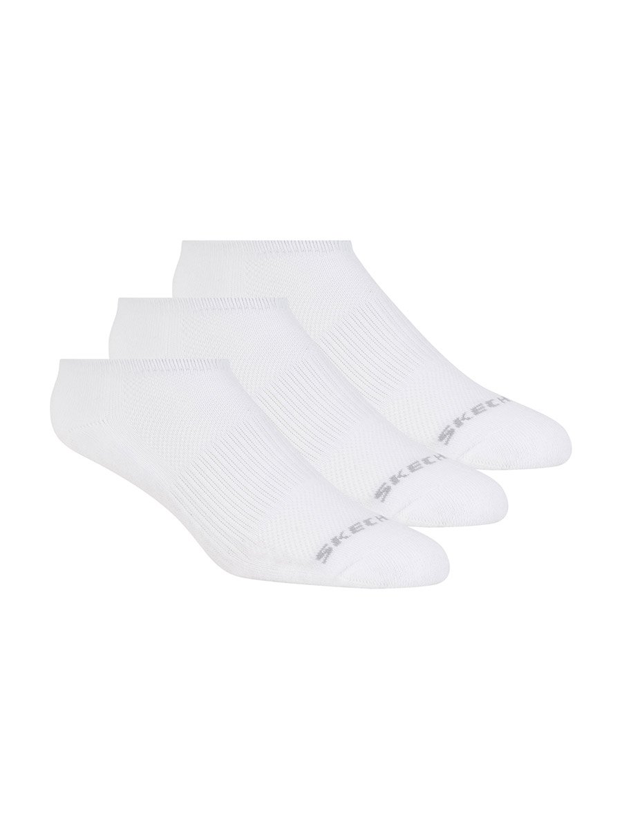 Pack of 3 - Terry No Show Socks