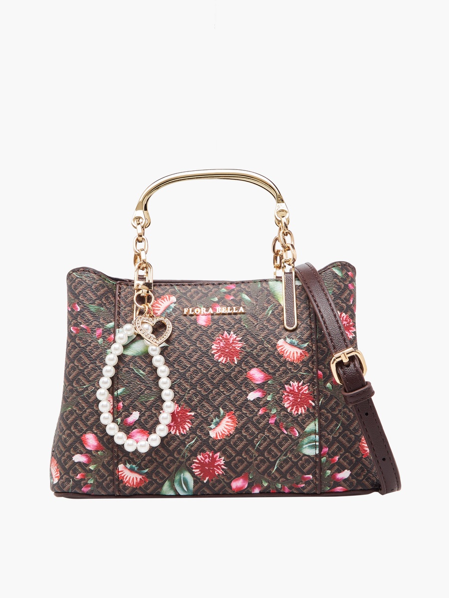 Printed Tote Bag with Detachable Shoulder Strap
