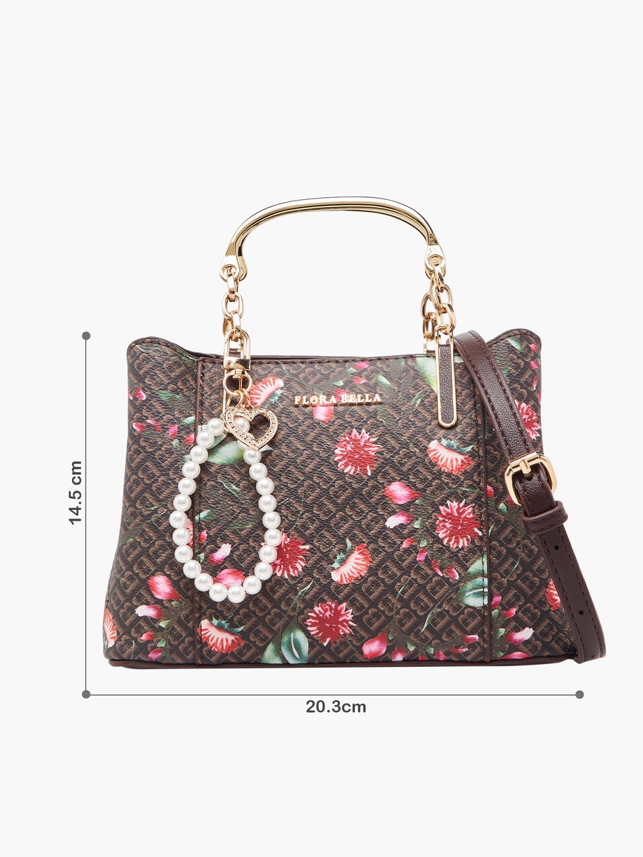 Printed Tote Bag with Detachable Shoulder Strap