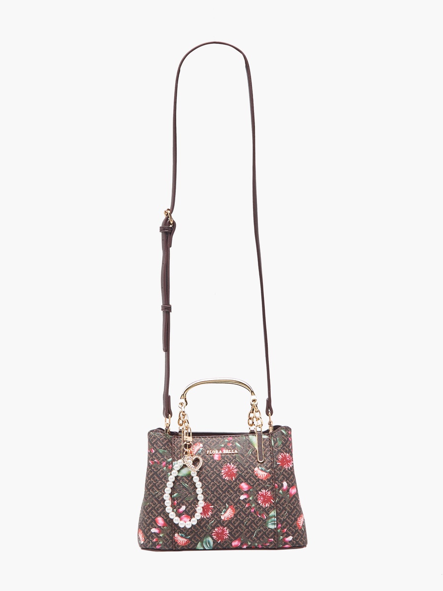 Printed Tote Bag with Detachable Shoulder Strap