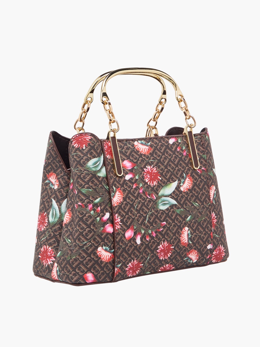 Printed Tote Bag with Detachable Shoulder Strap