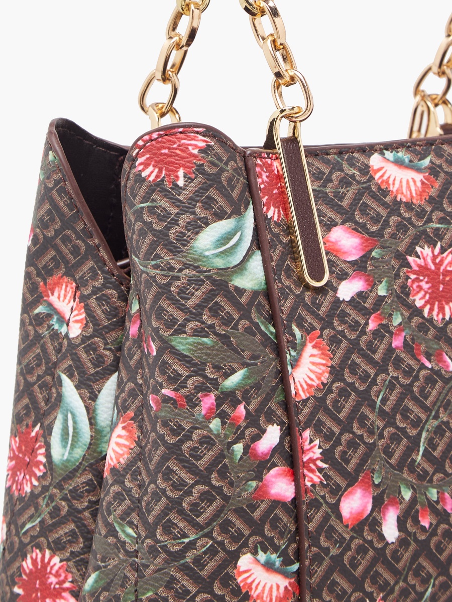 Printed Tote Bag with Detachable Shoulder Strap