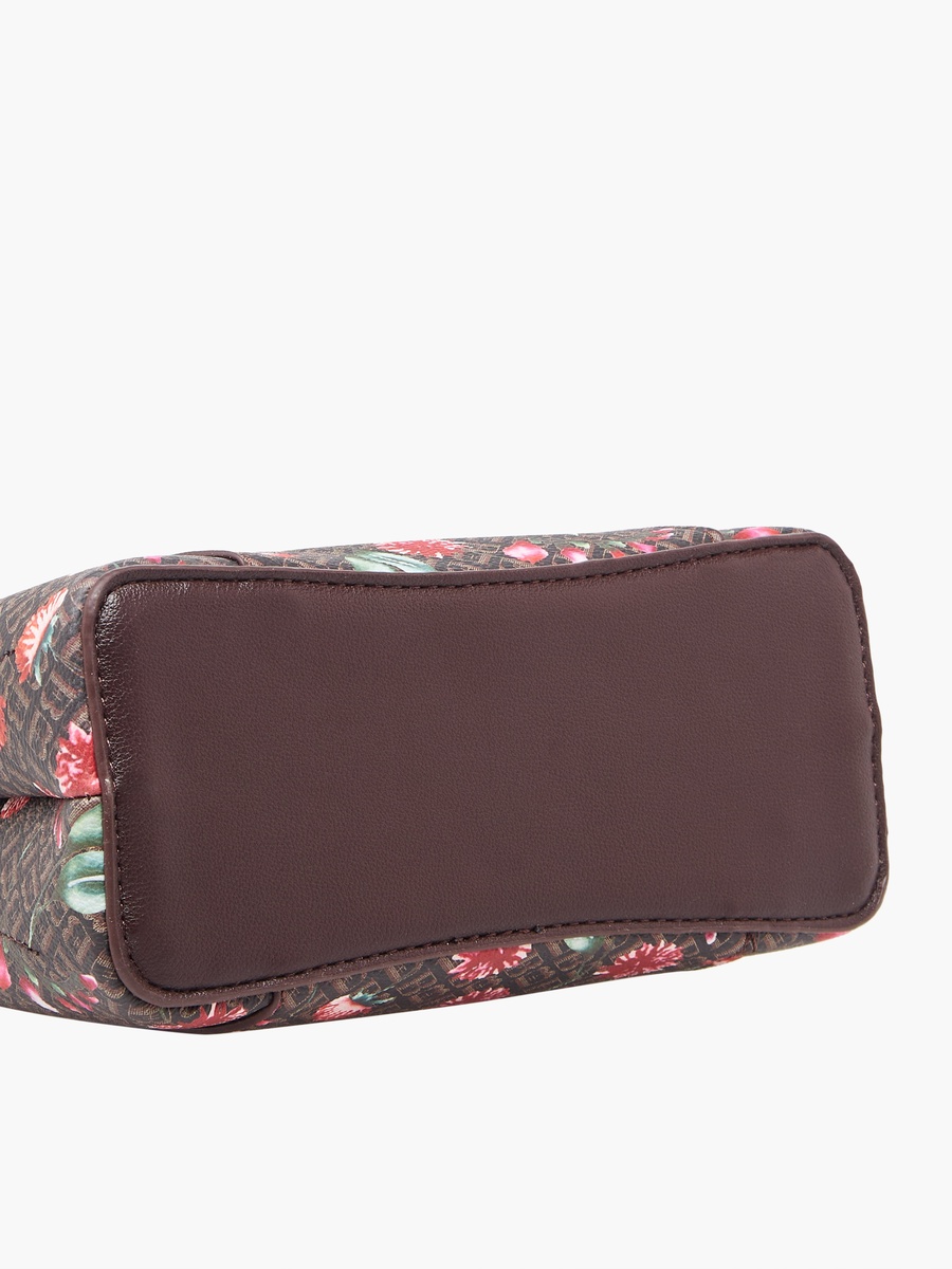 Printed Tote Bag with Detachable Shoulder Strap