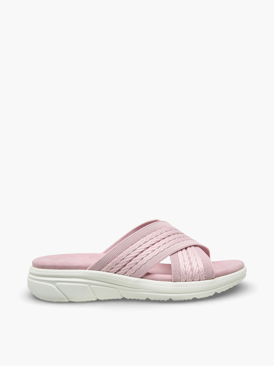 Women Cross Strap Sandals