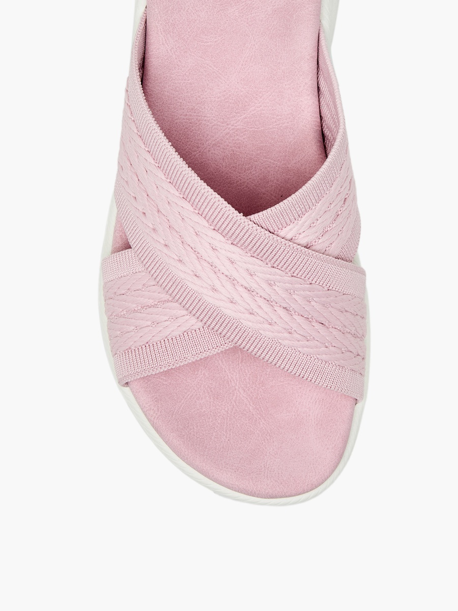 Women Cross Strap Sandals