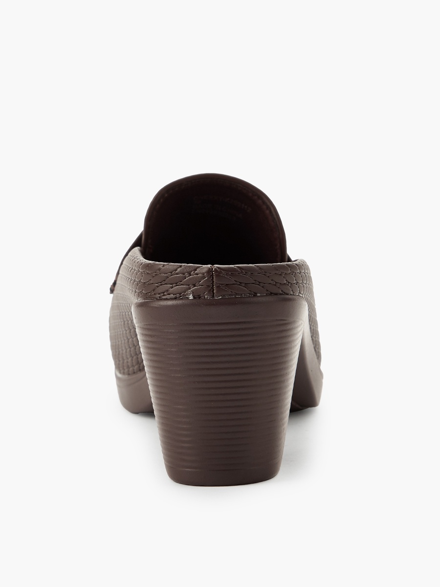 Women Block Heel Mules