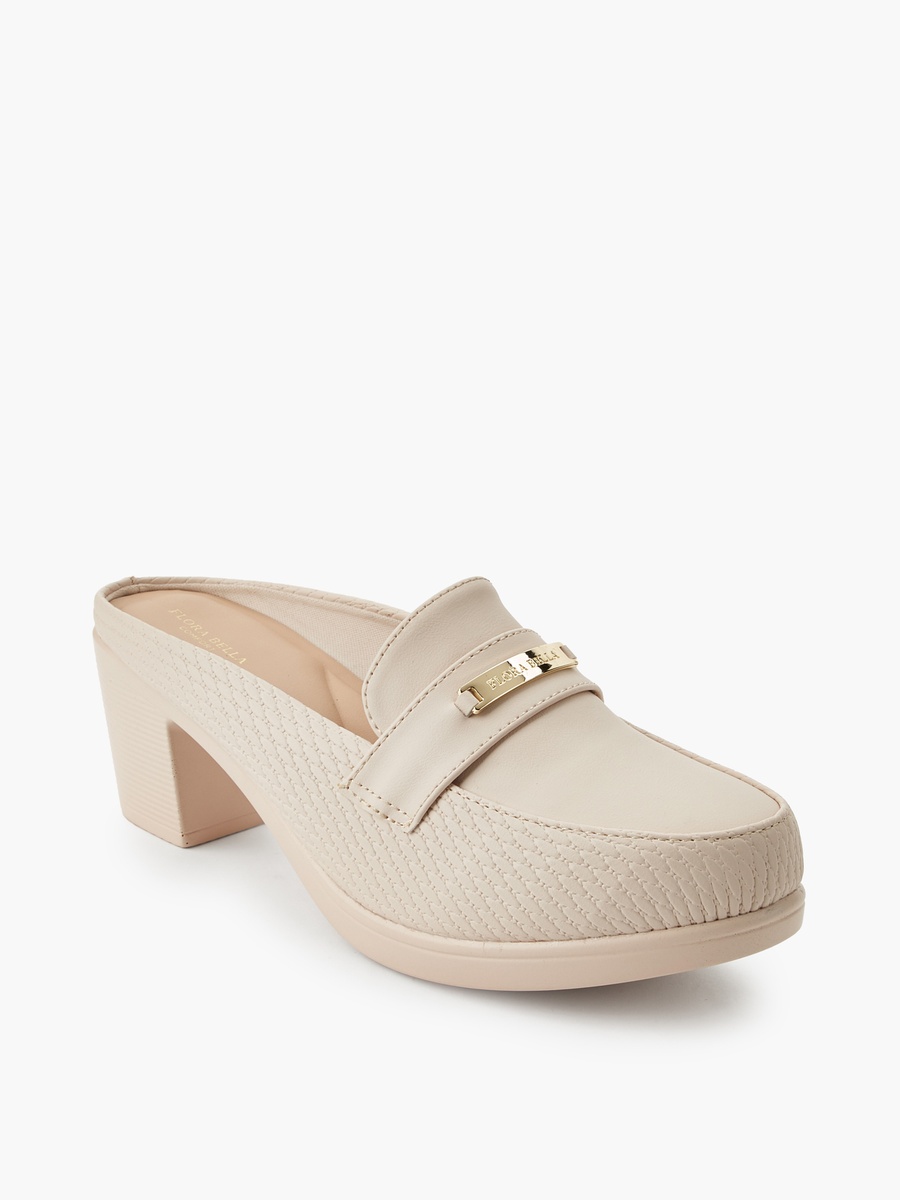 Women Block Heel Mules
