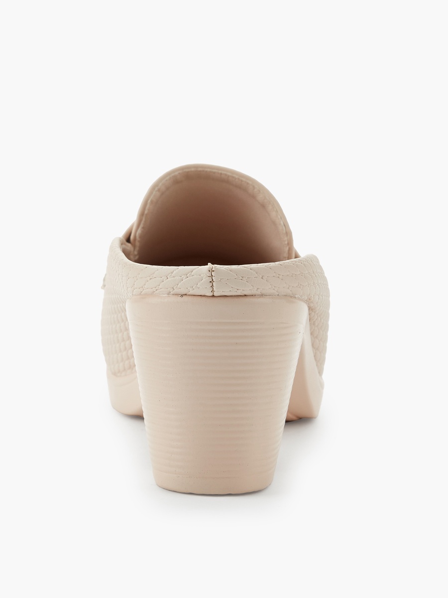 Women Block Heel Mules