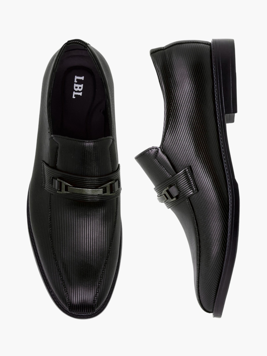 Men Ribbed Loafers