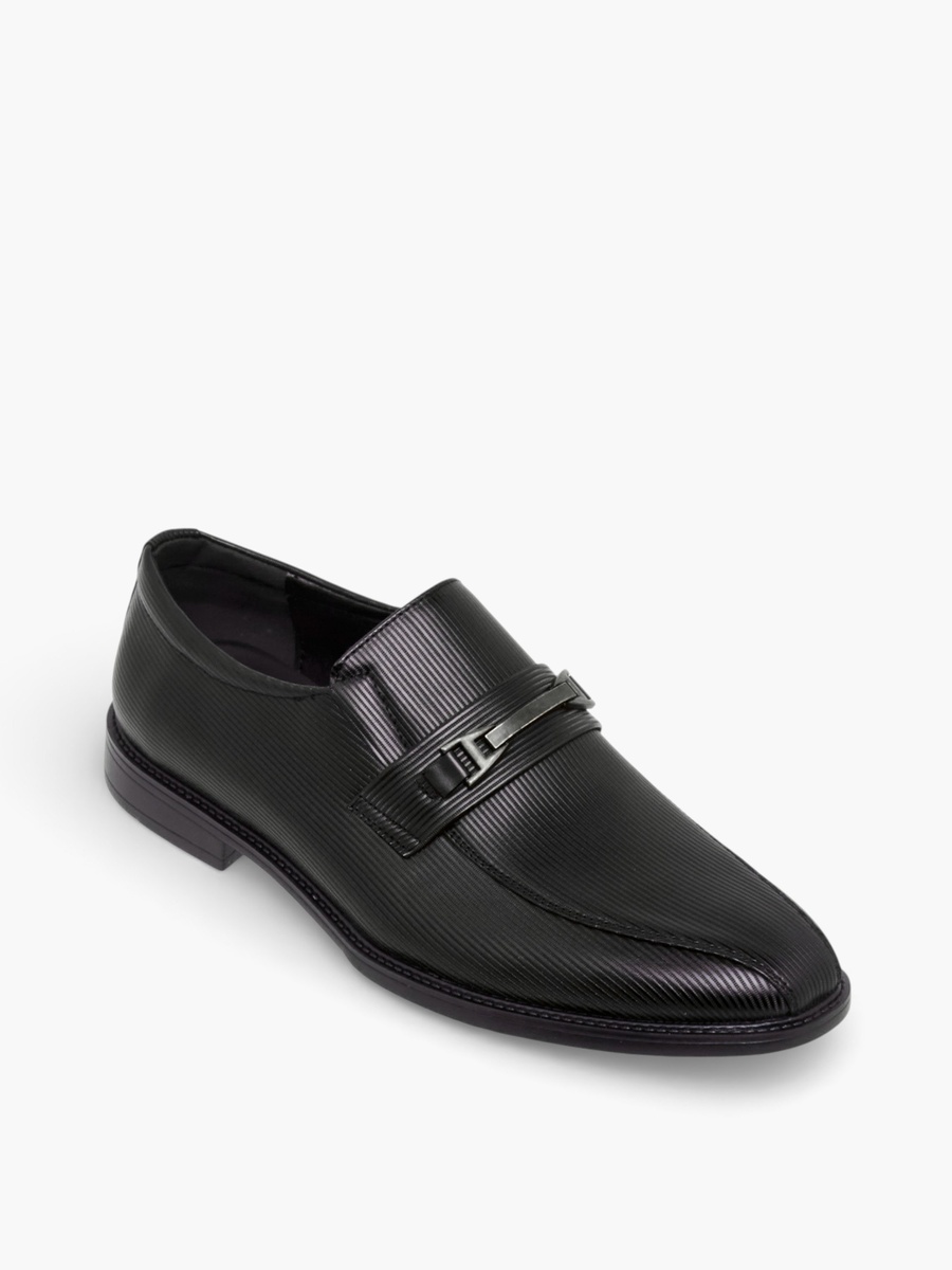 Men Ribbed Loafers