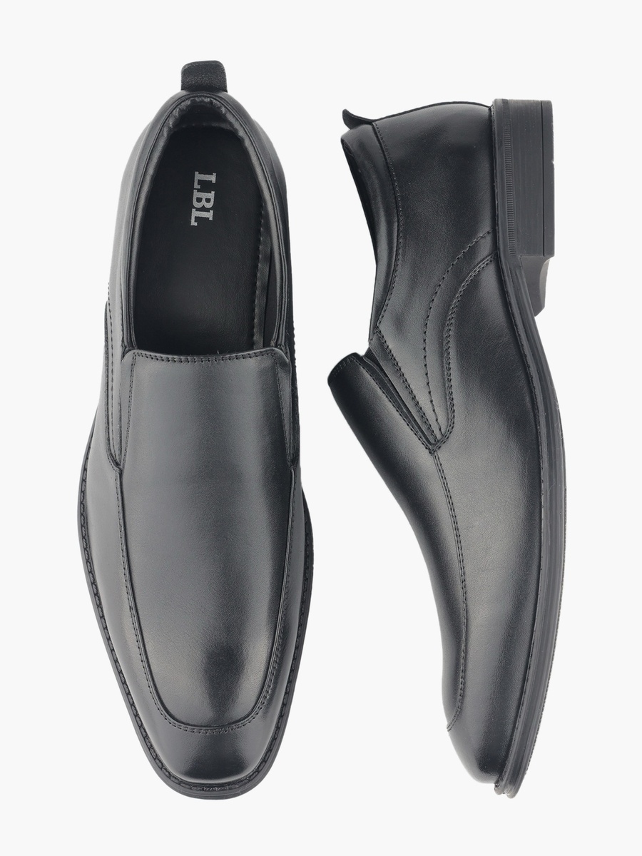 Men Slip-On Leather Loafers