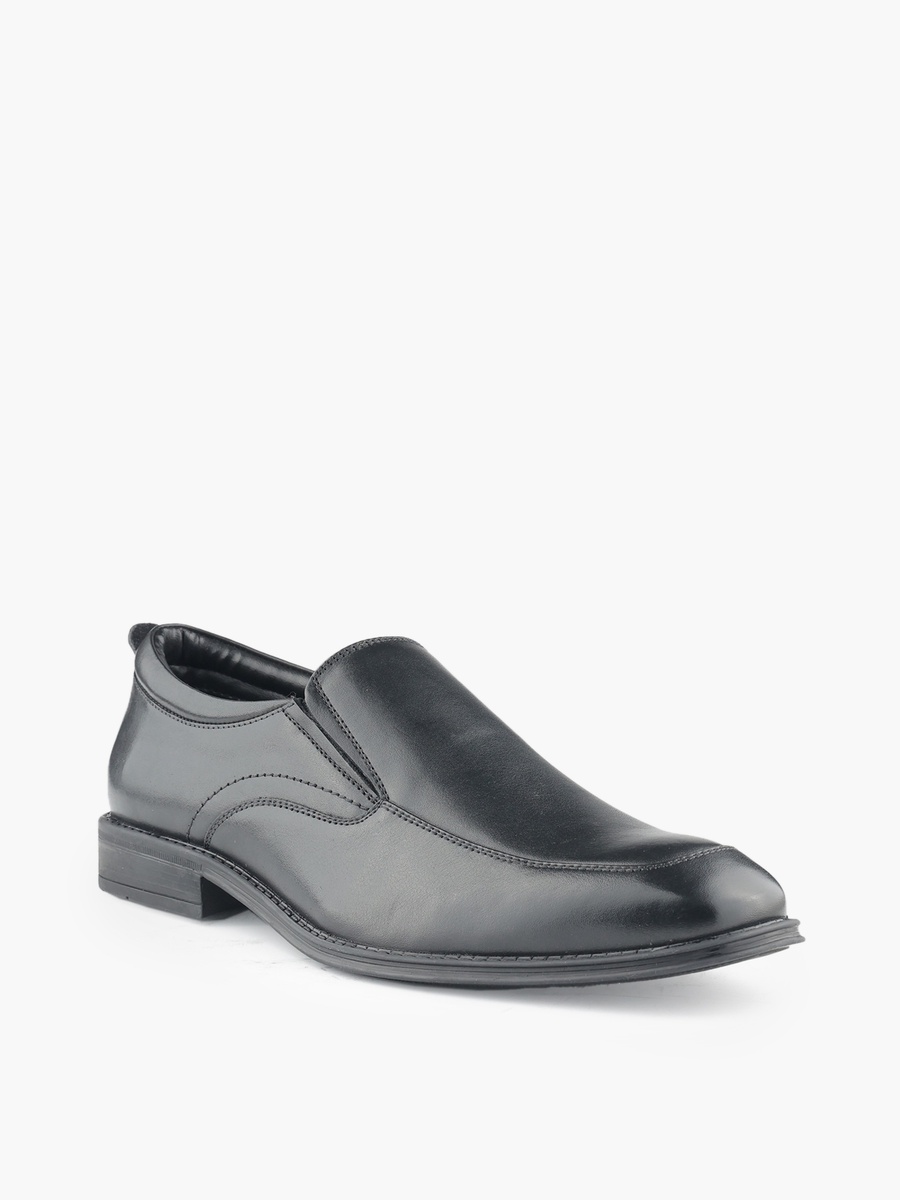 Men Slip-On Leather Loafers