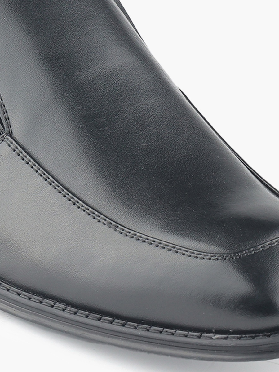 Men Slip-On Leather Loafers