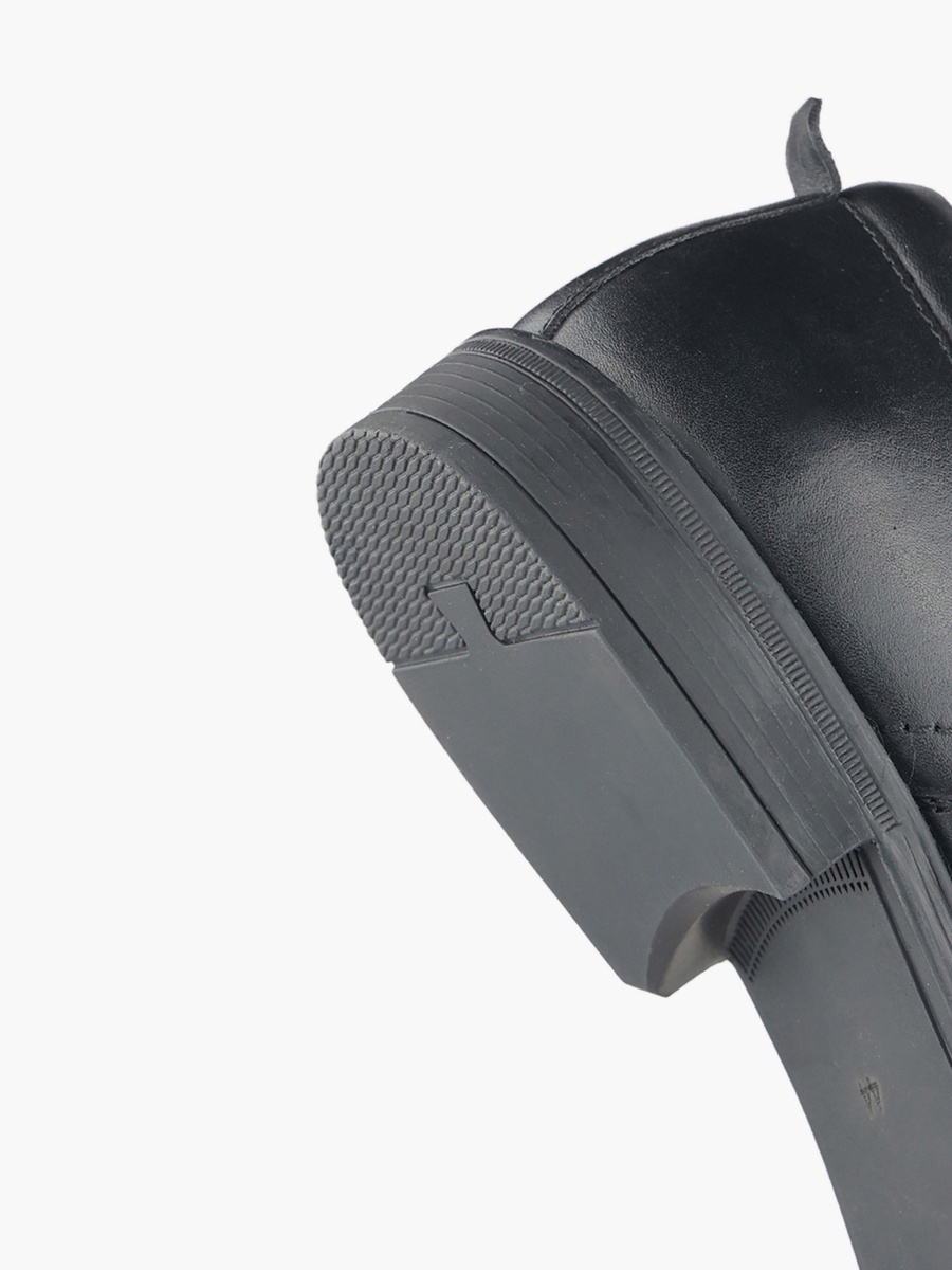 Men Slip-On Leather Loafers