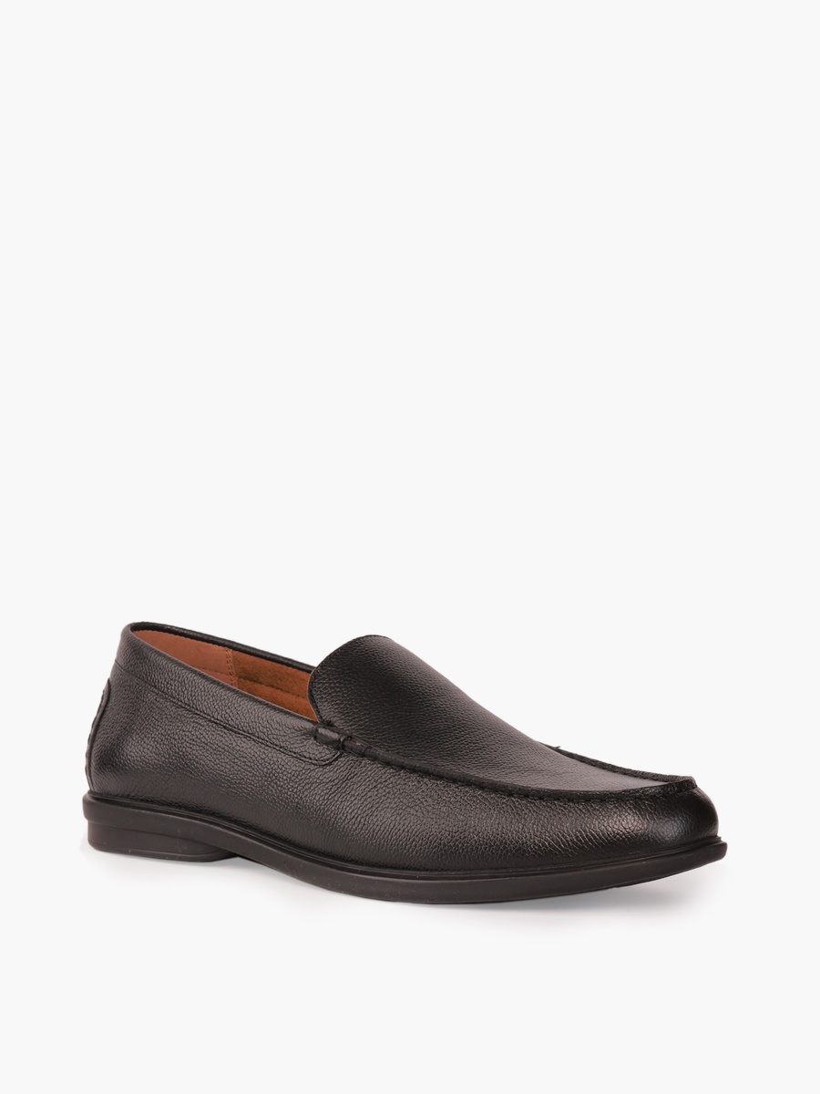 Men Slip-On Leather Loafers