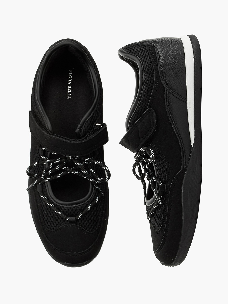 Women Hook and Loop Ankle Sneakers