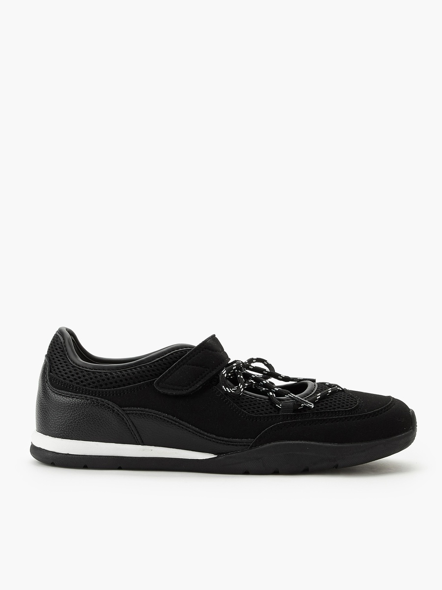 Women Hook and Loop Ankle Sneakers