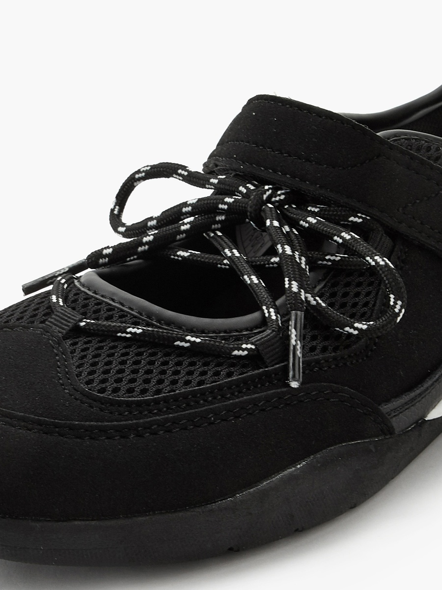 Women Hook and Loop Ankle Sneakers