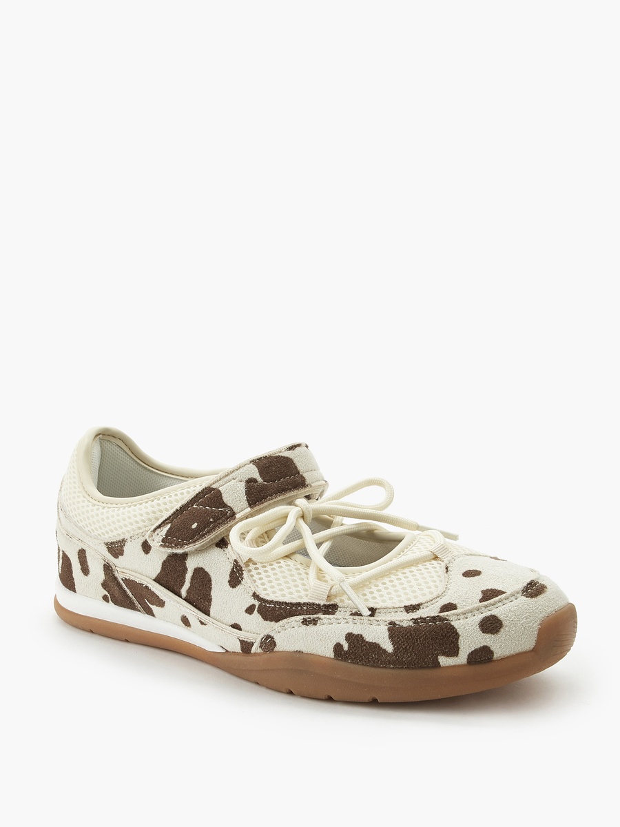Women Hook and Loop Ankle Sneakers