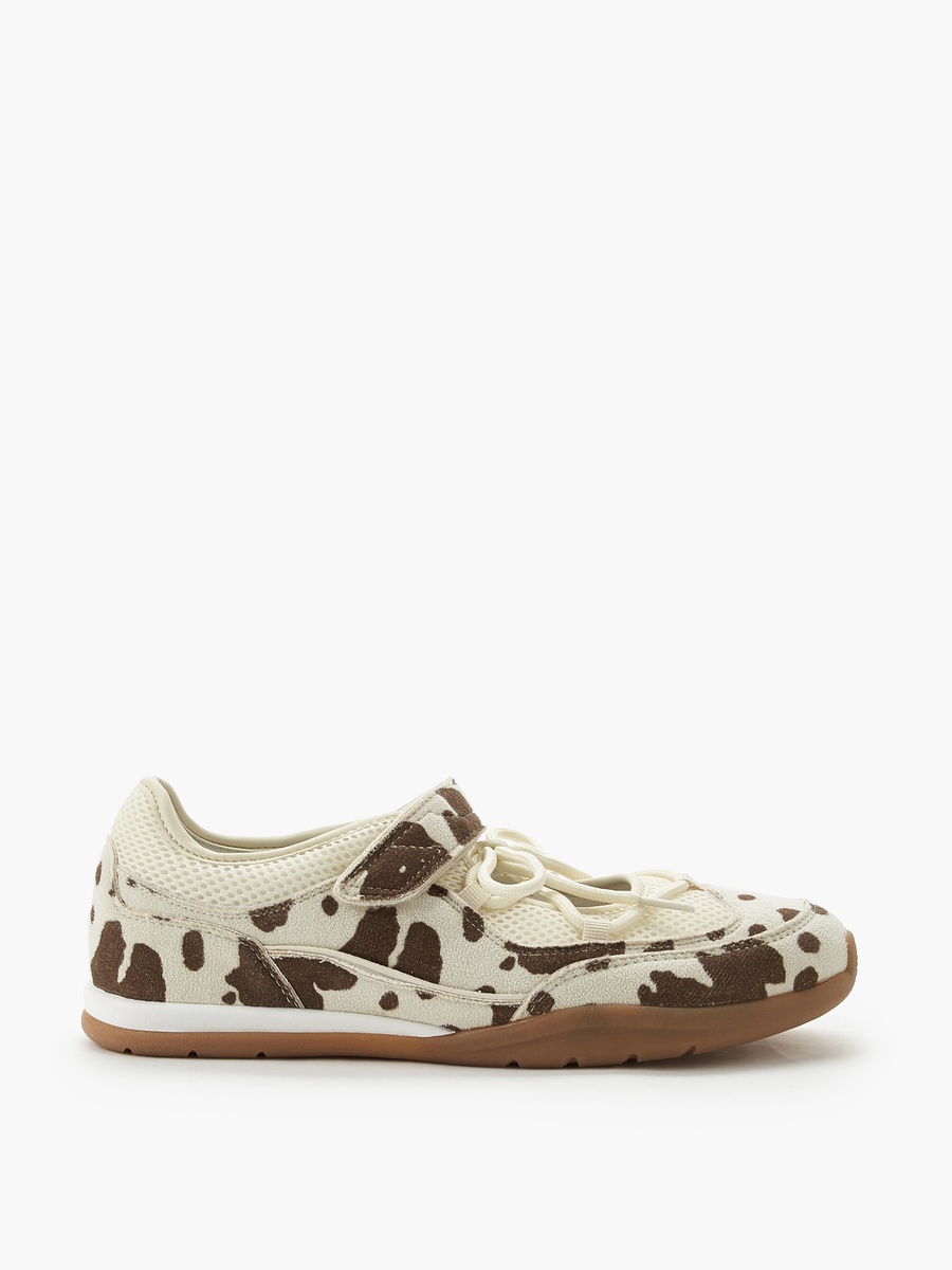 Women Hook and Loop Ankle Sneakers
